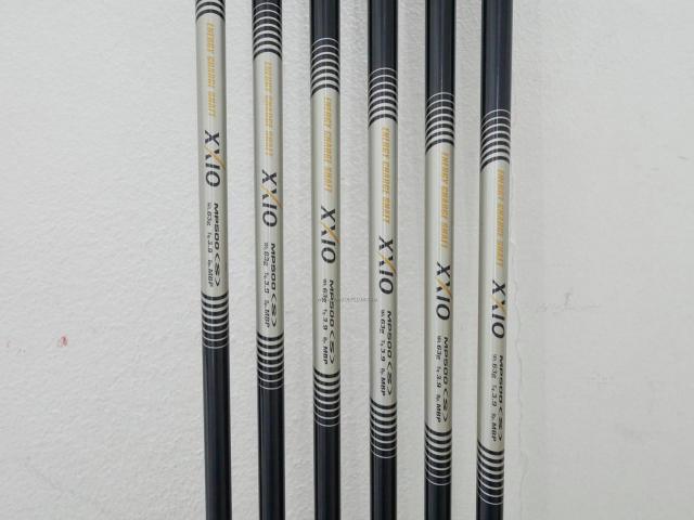 Iron set : XXIO : ชุดเหล็ก XXIO Impact Power Matching 5 มีเหล็ก 5-Pw (6 ชิ้น) ก้านกราไฟต์ MP-500 Flex S