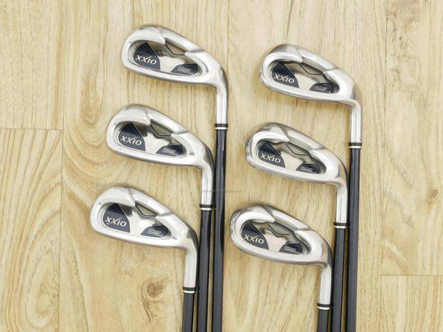 Iron set : XXIO : ชุดเหล็ก XXIO Impact Power Matching 5 มีเหล็ก 5-Pw (6 ชิ้น) ก้านกราไฟต์ MP-500 Flex S