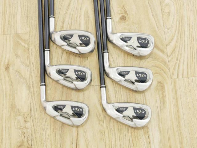 Iron set : XXIO : ชุดเหล็ก XXIO Impact Power Matching 5 มีเหล็ก 5-Pw (6 ชิ้น) ก้านกราไฟต์ MP-500 Flex S