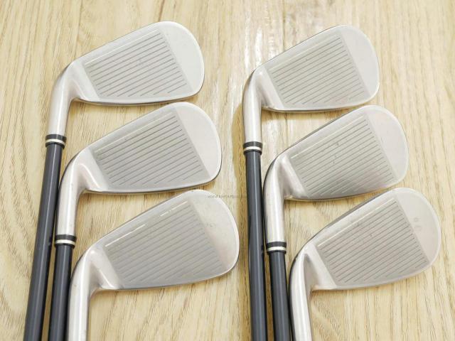 Iron set : XXIO : ชุดเหล็ก XXIO Impact Power Matching 5 มีเหล็ก 5-Pw (6 ชิ้น) ก้านกราไฟต์ MP-500 Flex S