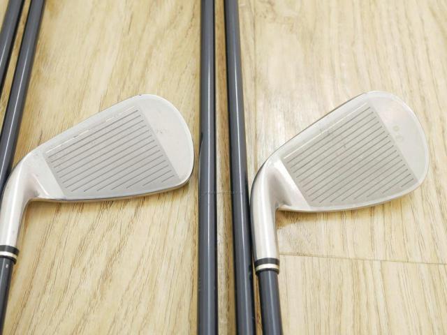 Iron set : XXIO : ชุดเหล็ก XXIO Impact Power Matching 5 มีเหล็ก 5-Pw (6 ชิ้น) ก้านกราไฟต์ MP-500 Flex S