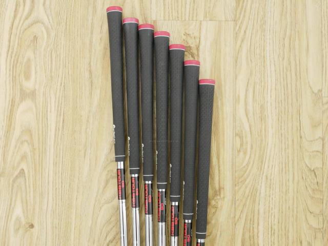 Iron set : Ping : ชุดเหล็ก Ping s57 มีเหล็ก 4-Pw (7 ชิ้น) ก้านเหล็ก KBS Tour 90 Flex S