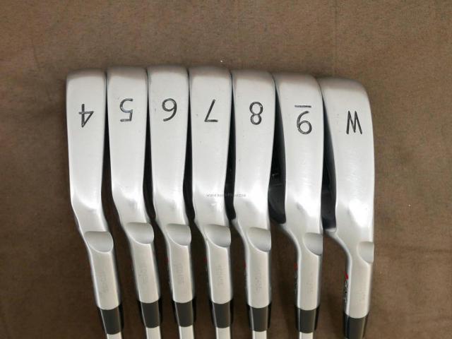 Iron set : Ping : ชุดเหล็ก Ping s57 มีเหล็ก 4-Pw (7 ชิ้น) ก้านเหล็ก KBS Tour 90 Flex S