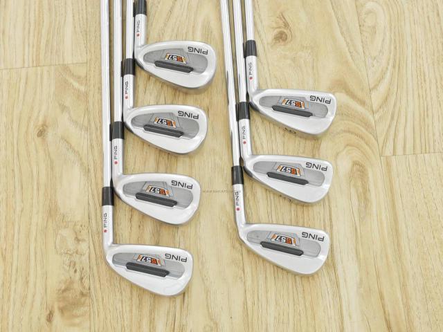 Iron set : Ping : ชุดเหล็ก Ping s57 มีเหล็ก 4-Pw (7 ชิ้น) ก้านเหล็ก KBS Tour 90 Flex S