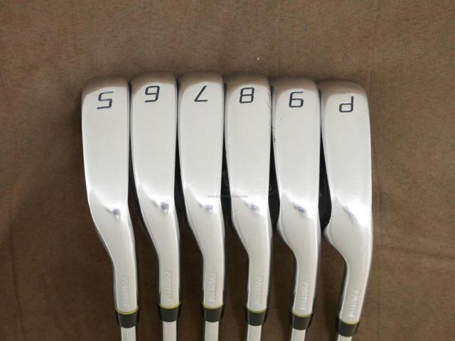 Iron set : Fourteen : ชุดเหล็ก Fourteen TC-510 Forged (นุ่มมากๆ เป็นเหล็ก S25C) มีเหล็ก 5-Pw (6 ชิ้น) ก้านเหล็ก Dynamic Gold S200