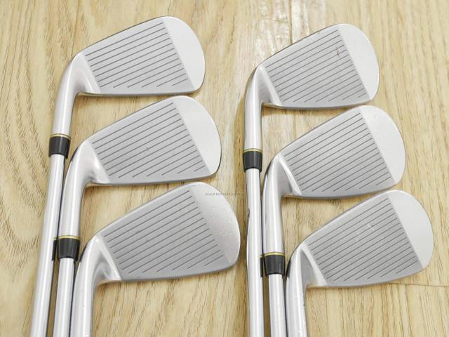 Iron set : Fourteen : ชุดเหล็ก Fourteen TC-510 Forged (นุ่มมากๆ เป็นเหล็ก S25C) มีเหล็ก 5-Pw (6 ชิ้น) ก้านเหล็ก Dynamic Gold S200