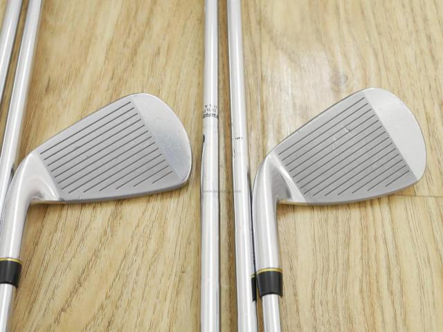 Iron set : Fourteen : ชุดเหล็ก Fourteen TC-510 Forged (นุ่มมากๆ เป็นเหล็ก S25C) มีเหล็ก 5-Pw (6 ชิ้น) ก้านเหล็ก Dynamic Gold S200