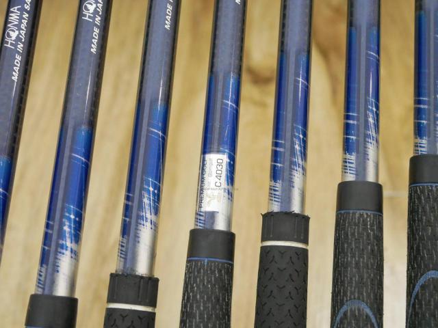 Iron set : Honma : ชุดเหล็ก Honma Beres MG803 มีเหล็ก 4-11 (8 ชิ้น) ก้านกราไฟต์ ARMRQ UD54 Flex R (2 ดาว)