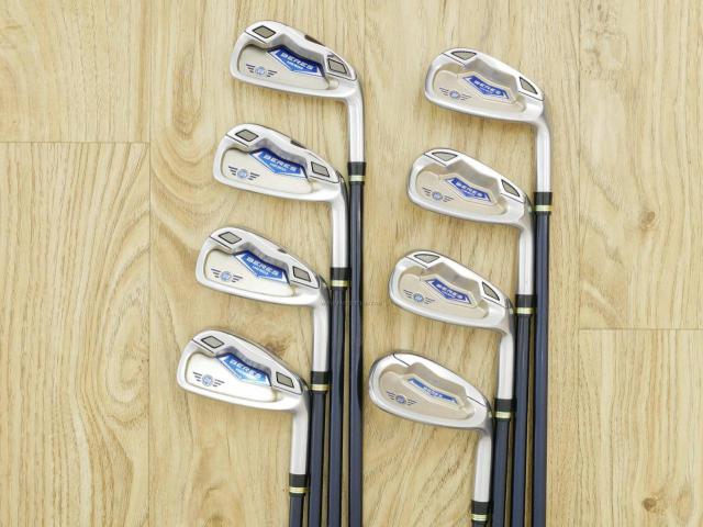 Iron set : Honma : ชุดเหล็ก Honma Beres MG803 มีเหล็ก 4-11 (8 ชิ้น) ก้านกราไฟต์ ARMRQ UD54 Flex R (2 ดาว)