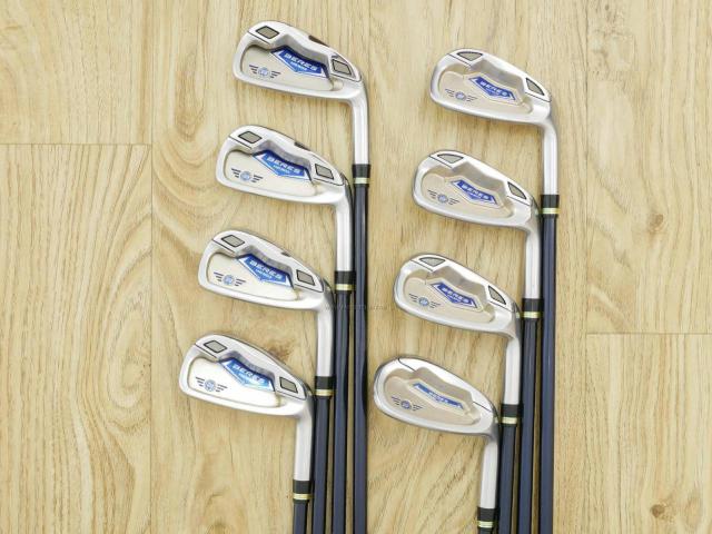 Iron set : Honma : ชุดเหล็ก Honma Beres MG803 มีเหล็ก 4-11 (8 ชิ้น) ก้านกราไฟต์ ARMRQ UD54 Flex R (2 ดาว)