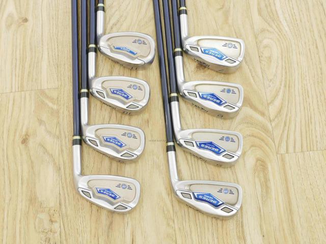 Iron set : Honma : ชุดเหล็ก Honma Beres MG803 มีเหล็ก 4-11 (8 ชิ้น) ก้านกราไฟต์ ARMRQ UD54 Flex R (2 ดาว)