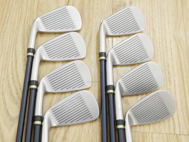 Iron set : Honma : ชุดเหล็ก Honma Beres MG803 มีเหล็ก 4-11 (8 ชิ้น) ก้านกราไฟต์ ARMRQ UD54 Flex R (2 ดาว)