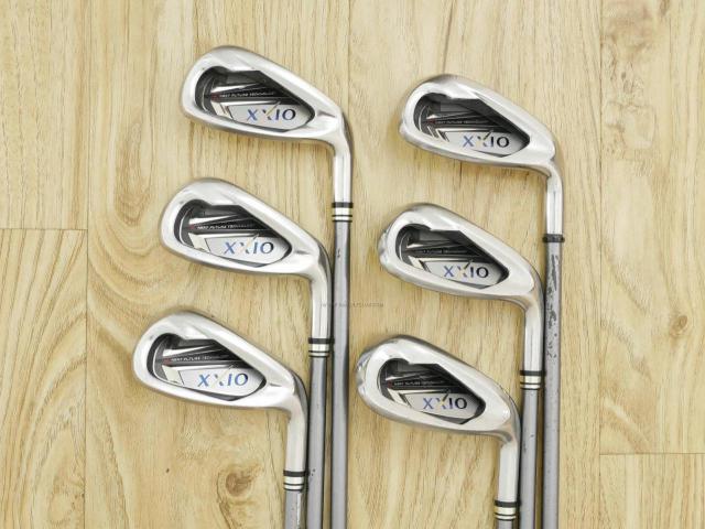 Iron set : XXIO : ชุดเหล็ก XXIO 7 (ตีง่ายมาก ไกล) มีเหล็ก 5-Pw (6 ชิ้น) ก้านกราไฟต์ MP-700 Flex S