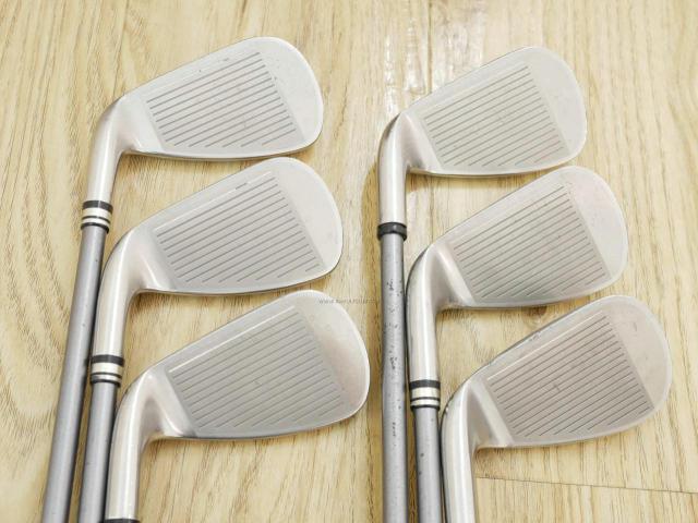 Iron set : XXIO : ชุดเหล็ก XXIO 7 (ตีง่ายมาก ไกล) มีเหล็ก 5-Pw (6 ชิ้น) ก้านกราไฟต์ MP-700 Flex S