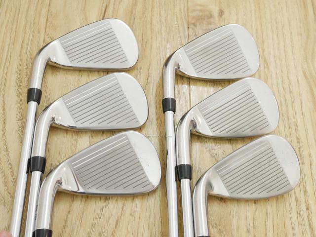 Iron set : Callaway : ชุดเหล็ก Callaway Rogue CF18 (ออกปี 2018 ตีง่าย ไกล) มีเหล็ก 5-Pw (6 ชิ้น) ก้านเหล็ก XP95 ST15 S300