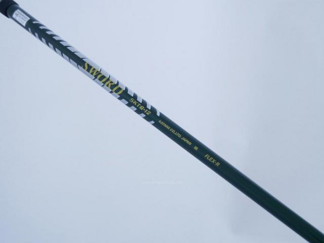 Fairway Wood : Katana : หัวไม้ 5 Katana Snipe Wood LX-9 (มี Offset กันลูกเฟดออกขวา) Loft 20 Flex R