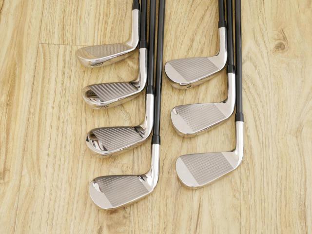 Iron set : Callaway : ชุดเหล็ก Callaway Paradym Ai Smoke (รุ่นล่าสุด ออกปี 2024 ตีง่ายมาก ไกล Japan Spec.) มีเหล็ก 6-Pw,Aw,Gw (7 ชิ้น) ก้านกราไฟต์ Fujikura TENSEI 50 Flex R