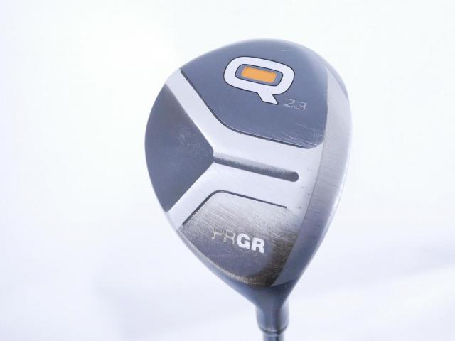 Fairway Wood : PRGR : ไม้กระเทย PRGR Q (รุ่นปี 2019 สำหรับเล่นได้ทุกไลน์) Loft 23 Flex R2