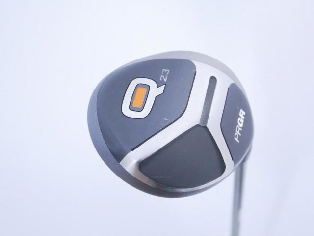 Fairway Wood : PRGR : ไม้กระเทย PRGR Q (รุ่นปี 2019 สำหรับเล่นได้ทุกไลน์) Loft 23 Flex R
