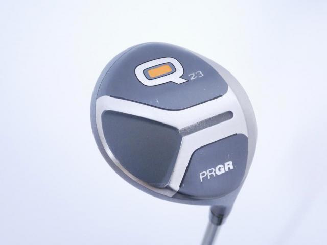 Fairway Wood : PRGR : ไม้กระเทย PRGR Q (รุ่นปี 2019 สำหรับเล่นได้ทุกไลน์) Loft 23 Flex R