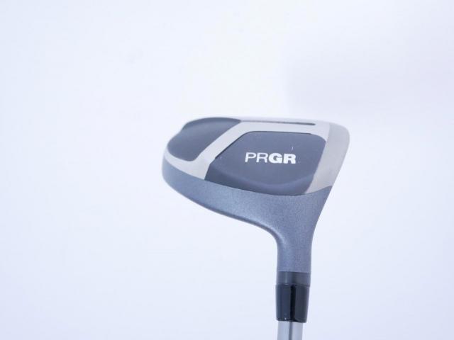 Fairway Wood : PRGR : ไม้กระเทย PRGR Q (รุ่นปี 2019 สำหรับเล่นได้ทุกไลน์) Loft 23 Flex R