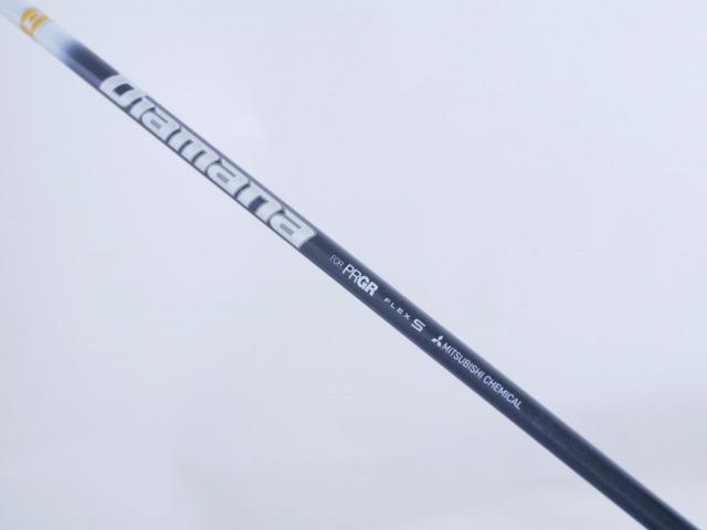 Fairway Wood : PRGR : ไม้กระเทย PRGR RS JUST (รุ่นปี 2024) Loft 19 ก้าน Mitsubishi Diamana Flex S