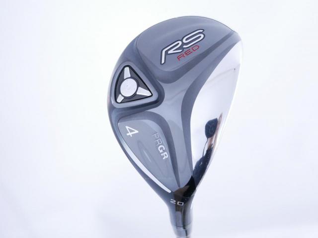 Fairway Wood : PRGR : ไม้กระเทย PRGR RS Red (รุ่นปี 2021) Loft 20 ก้านกราไฟต์ Fujikura Speeder Evolution Flex R