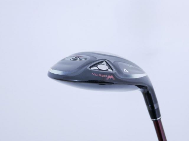 Fairway Wood : PRGR : ไม้กระเทย PRGR RS Red (รุ่นปี 2021) Loft 20 ก้านกราไฟต์ Fujikura Speeder Evolution Flex R