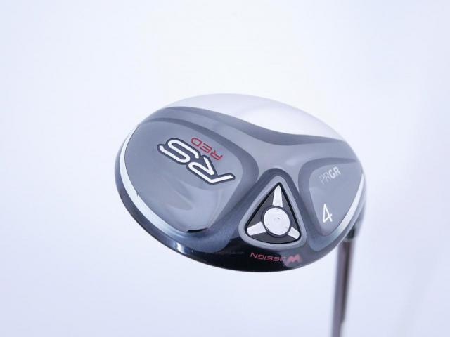 Fairway Wood : PRGR : ไม้กระเทย PRGR RS Red (รุ่นปี 2021) Loft 20 ก้านกราไฟต์ Fujikura Speeder Evolution Flex R