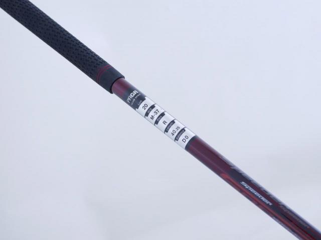 Fairway Wood : PRGR : ไม้กระเทย PRGR RS Red (รุ่นปี 2021) Loft 20 ก้านกราไฟต์ Fujikura Speeder Evolution Flex R