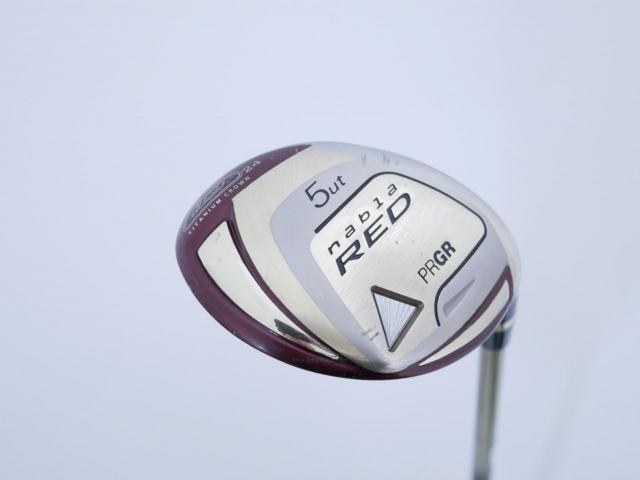 Fairway Wood : PRGR : ไม้กระเทย PRGR ID Nabla RED Ver II (รุ่นท้อป Titanium) Loft 24 ก้าน M-35 (Flex R2)