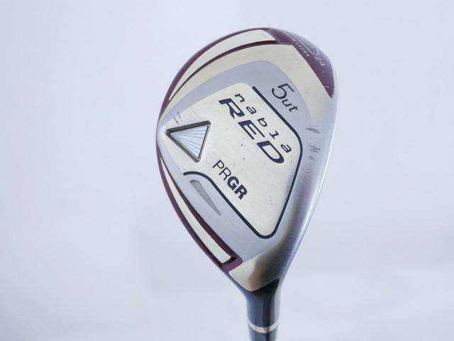 Fairway Wood : PRGR : ไม้กระเทย PRGR ID Nabla RED Ver II (รุ่นท้อป Titanium) Loft 24 ก้าน M-35 (Flex R2)