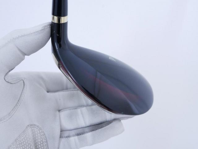 Fairway Wood : PRGR : ไม้กระเทย PRGR ID Nabla RED Ver II (รุ่นท้อป Titanium) Loft 24 ก้าน M-35 (Flex R2)