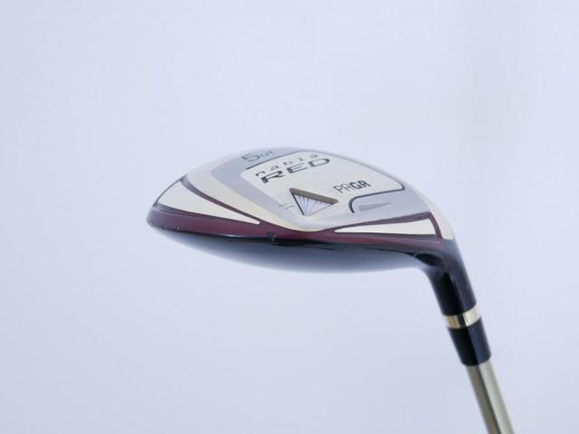 Fairway Wood : PRGR : ไม้กระเทย PRGR ID Nabla RED Ver II (รุ่นท้อป Titanium) Loft 24 ก้าน M-35 (Flex R2)