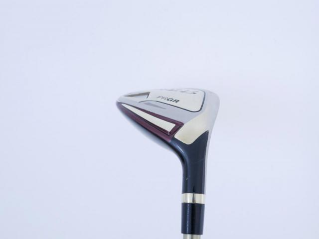 Fairway Wood : PRGR : ไม้กระเทย PRGR ID Nabla RED Ver II (รุ่นท้อป Titanium) Loft 24 ก้าน M-35 (Flex R2)