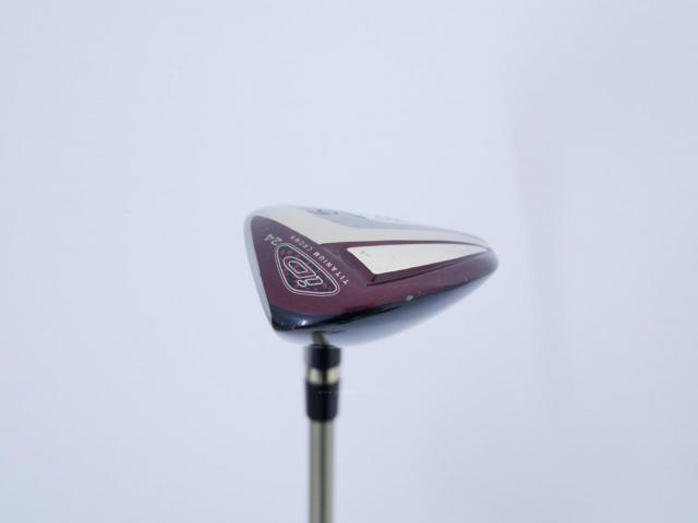 Fairway Wood : PRGR : ไม้กระเทย PRGR ID Nabla RED Ver II (รุ่นท้อป Titanium) Loft 24 ก้าน M-35 (Flex R2)