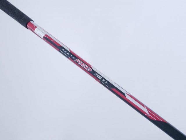Fairway Wood : PRGR : ไม้กระเทย PRGR ID Nabla RED Ver II (รุ่นท้อป Titanium) Loft 24 ก้าน M-35 (Flex R2)