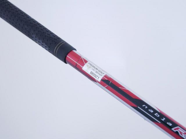 Fairway Wood : PRGR : ไม้กระเทย PRGR ID Nabla RED Ver II (รุ่นท้อป Titanium) Loft 24 ก้าน M-35 (Flex R2)