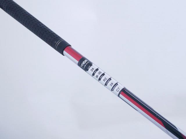 Fairway Wood : PRGR : ไม้กระเทย PRGR ID Nabla RED Ver II (รุ่นท้อป Titanium) Loft 24 ก้าน M-35 (Flex R2)
