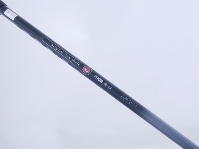 Fairway Wood : PRGR : ไม้กระเทย PRGR Egg i+ Loft 21 Flex SR
