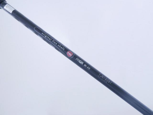 Fairway Wood : PRGR : ไม้กระเทย PRGR Egg Loft 24 Flex SR