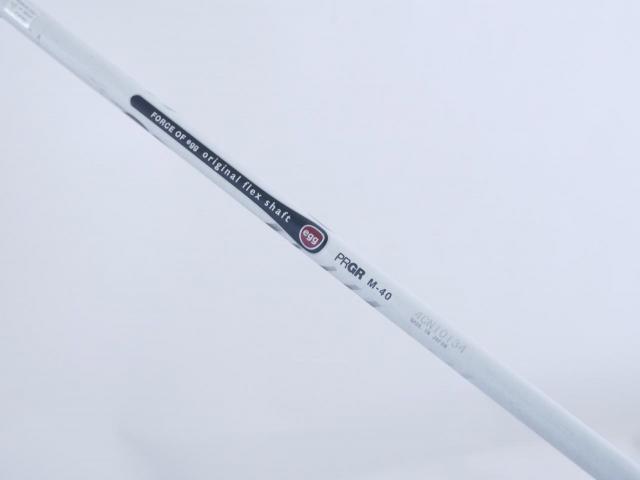 Fairway Wood : PRGR : ไม้กระเทย PRGR Egg i+ Loft 25 Flex SR