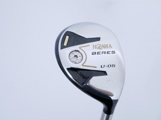 Fairway Wood : Honma : **ก้าน 3 ดาว** ไม้กระเทย Honma Beres U-05 (รุ่นปี 2017) Loft 25 ก้าน ARMRQ ∞ (48) Flex R (3 ดาว)