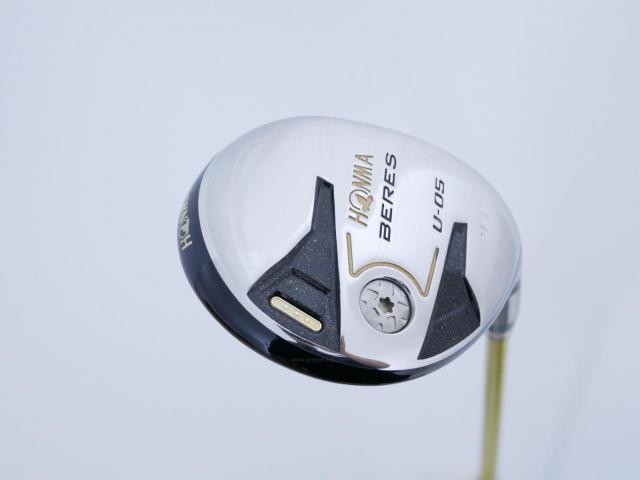 Fairway Wood : Honma : **ก้าน 3 ดาว** ไม้กระเทย Honma Beres U-05 (รุ่นปี 2017) Loft 25 ก้าน ARMRQ ∞ (48) Flex R (3 ดาว)