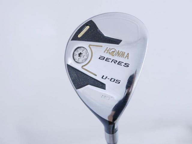 Fairway Wood : Honma : **ก้าน 3 ดาว** ไม้กระเทย Honma Beres U-05 (รุ่นปี 2017) Loft 25 ก้าน ARMRQ ∞ (48) Flex R (3 ดาว)