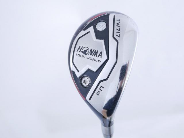 Fairway Wood : Honma : ไม้กระเทย Honma Tour World TW717 Loft 19 ก้านกราไฟต์ Vizard UT550 Flex R