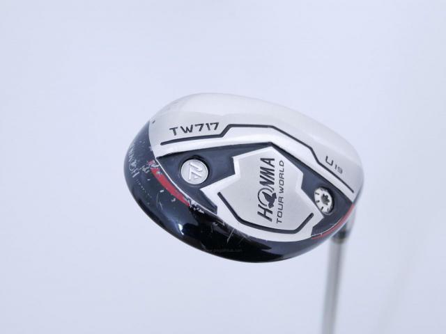 Fairway Wood : Honma : ไม้กระเทย Honma Tour World TW717 Loft 19 ก้านกราไฟต์ Vizard UT550 Flex R