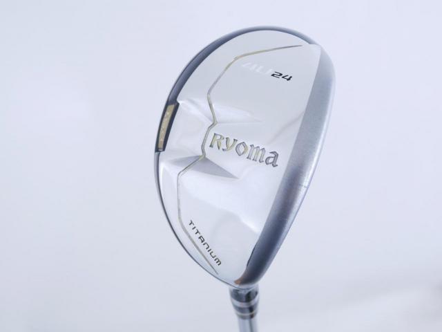 Fairway Wood : Other Brand : ไม้กระเทย Ryoma Utility (Titanium) Loft 24 ก้าน Tour AD Ryoma U Flex R