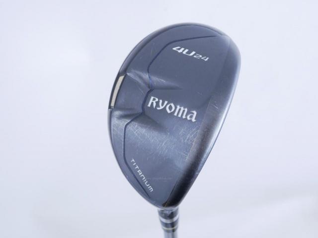 Fairway Wood : Other Brand : ไม้กระเทย Ryoma Utility (Titanium) Loft 24 ก้าน Tour AD Ryoma U Flex SR