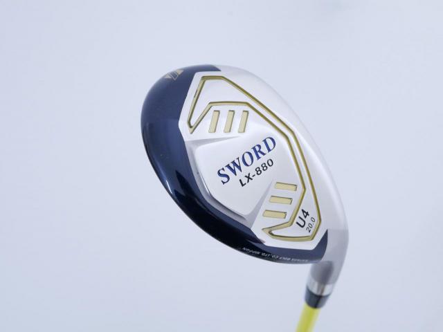 Fairway Wood : Katana : ไม้กระเทย Katana Sword LX-880 Loft 20 ก้าน Fujikura Speeder Five Flex R